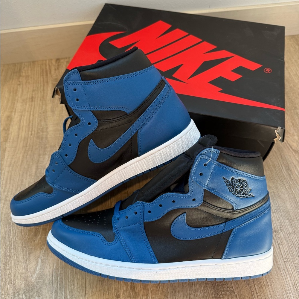 Men’s Nike Air Jordan 1 Retro High OG Dark Marina Blue
